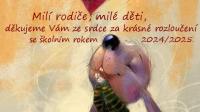 Děkujeme za krásné rozloučení, moc si toho vážíme.